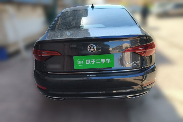 Used Volkswagen Sagitar 2021 280TSI DSG Excellence Edition Rear