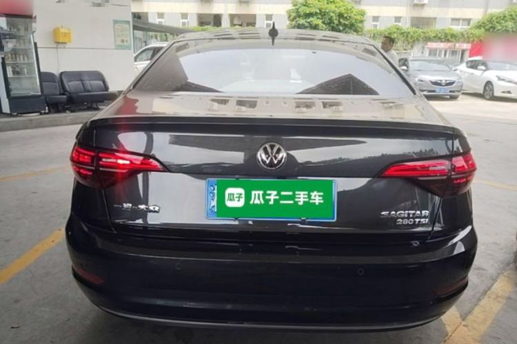 Used Volkswagen Sagitar 2021 280TSI DSG Excellence Edition Rear