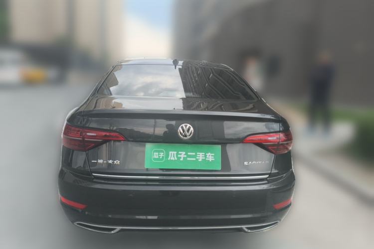 Used Volkswagen Sagitar 2021 280TSI DSG Excellence Edition Rear