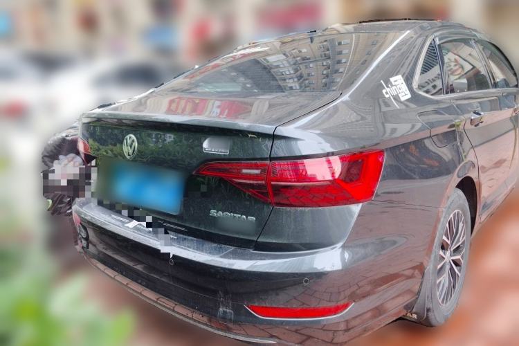 Used Volkswagen Sagitar 2021 280TSI DSG Comfort Connect Edition Rear