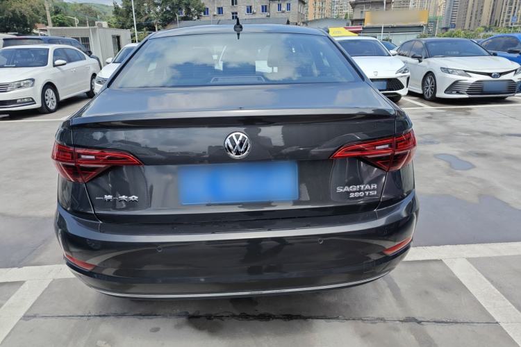 Used Volkswagen Sagitar 2021 280TSI DSG Comfort Connect Edition Rear