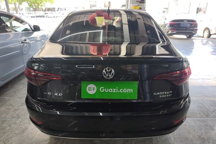 Used Volkswagen Sagitar 2021 200TSI DSG Comfort Connect Edition Rear