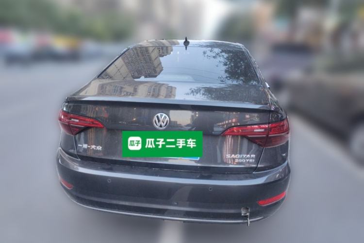 Used Volkswagen Sagitar 2021 280TSI DSG 30th Anniversary Edition Rear