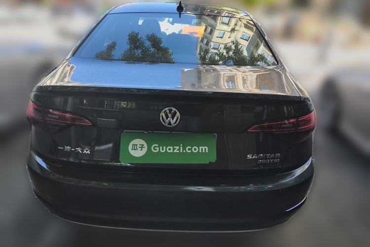 Used Volkswagen Sagitar 2021 280TSI DSG Comfort Connect Edition Rear