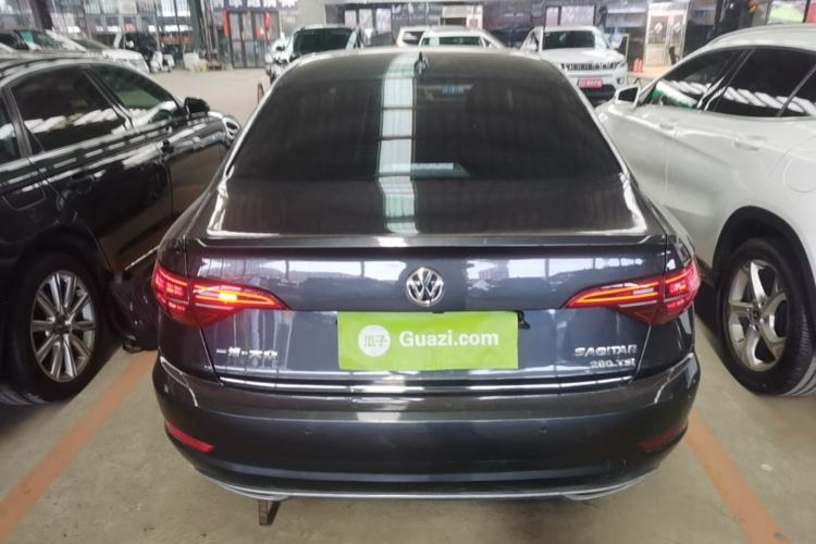 Used Volkswagen Sagitar 2021 280TSI DSG Excellence Edition Rear