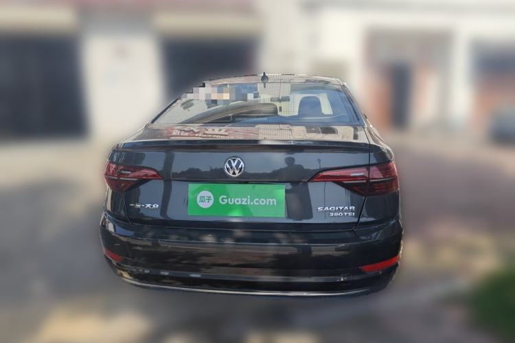 Used Volkswagen Sagitar 2021 280TSI DSG Excellence Edition Rear