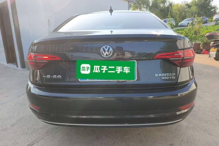 Used Volkswagen Sagitar 2021 280TSI DSG Comfort Connect Edition Rear