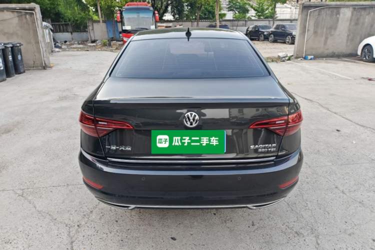 Used Volkswagen Sagitar 2021 280TSI DSG Excellence Edition Rear