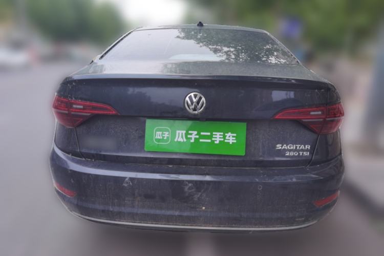 Used Volkswagen Sagitar 2021 200TSI DSG Comfort Connect Edition Rear