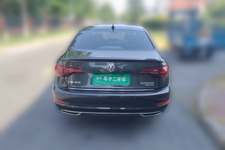 Used Volkswagen Sagitar 2021 280TSI DSG Luxury Smart Connectivity Edition Rear