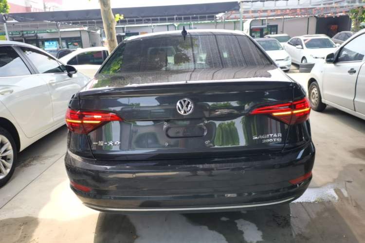 Used Volkswagen Sagitar 2021 280TSI DSG Comfort Connect Edition Rear