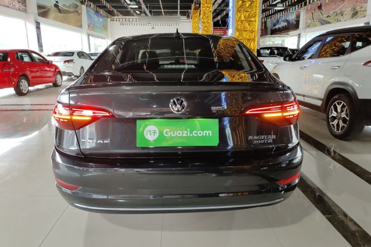 Used Volkswagen Sagitar 2021 200TSI DSG Excellence Edition Rear