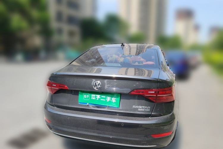 Used Volkswagen Sagitar 2021 280TSI DSG Excellence Edition Rear