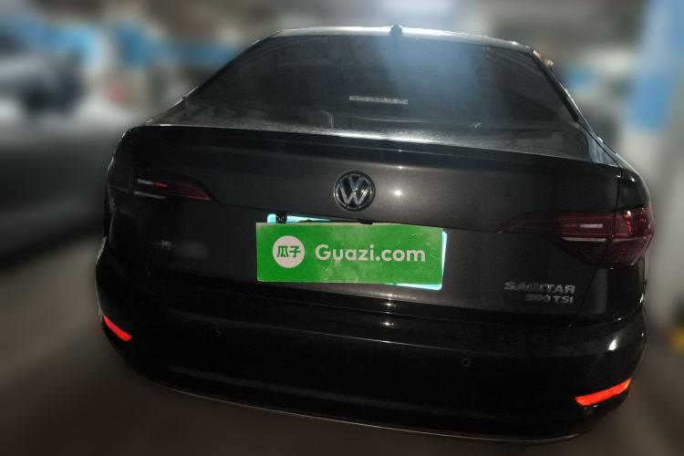 Used Volkswagen Sagitar 2021 280TSI DSG Excellence Edition Rear