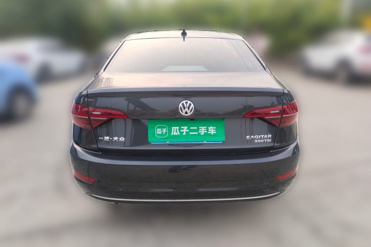 Used Volkswagen Sagitar 2021 200TSI DSG Comfort Connect Edition Rear