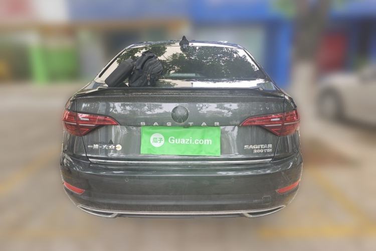 Used Volkswagen Sagitar 2021 280TSI DSG Excellence Edition Rear