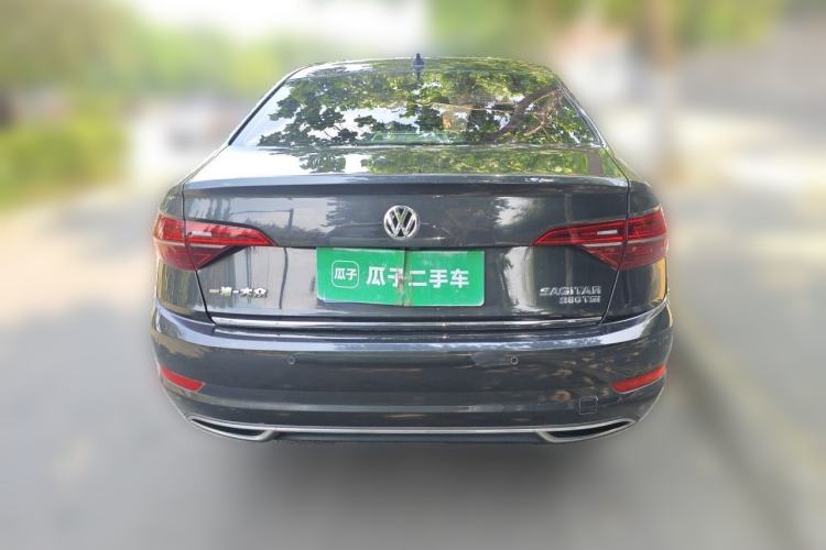 Used Volkswagen Sagitar 2021 280TSI DSG Luxury Smart Connectivity Edition Rear
