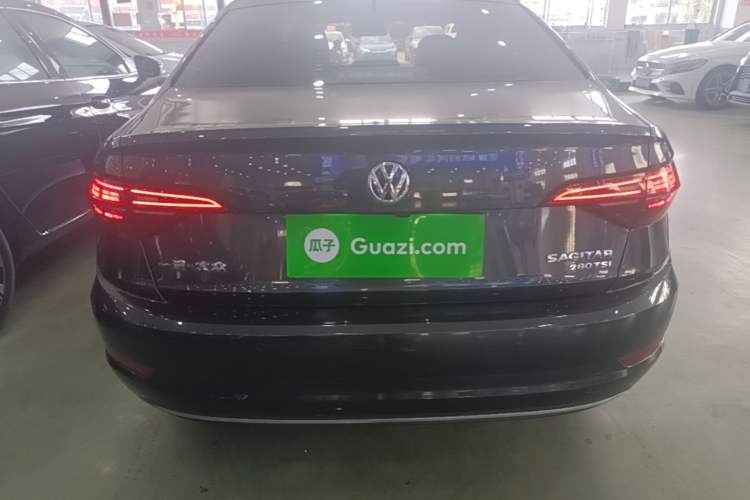 Used Volkswagen Sagitar 2021 280TSI DSG Comfort Connect Edition Rear