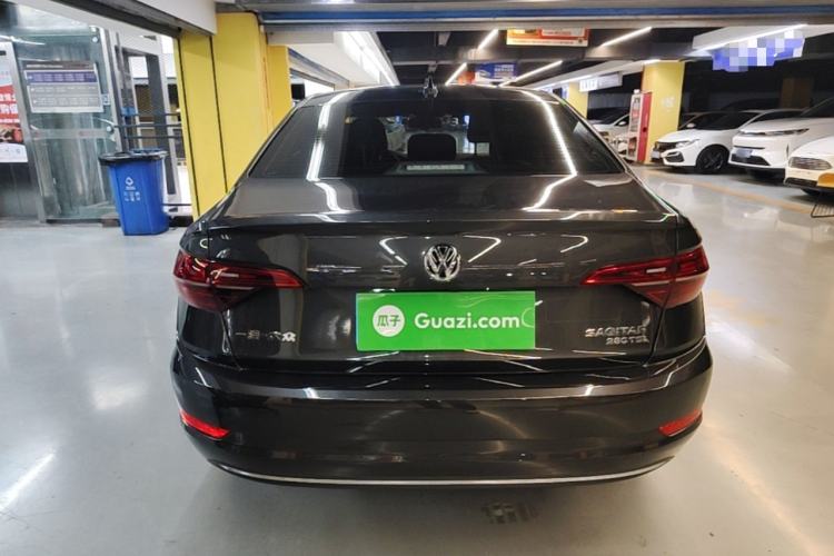 Used Volkswagen Sagitar 2021 280TSI DSG Excellence Edition Rear