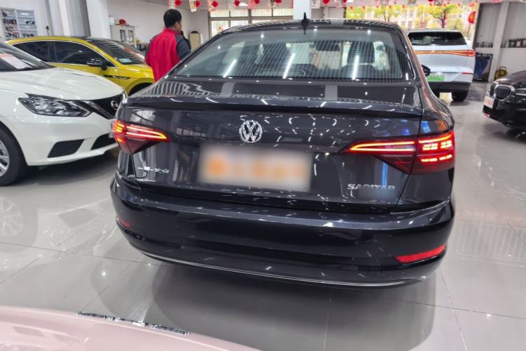 Used Volkswagen Sagitar 2021 280TSI DSG Comfort Connect Edition Rear