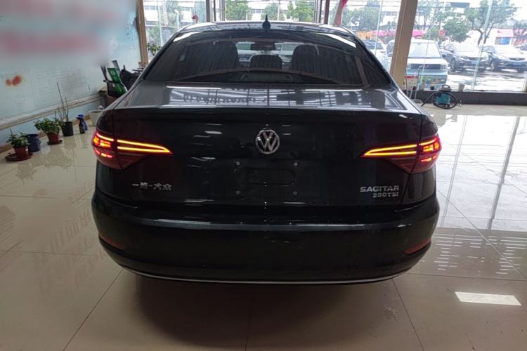 Used Volkswagen Sagitar 2021 280TSI DSG Comfort Connect Edition Rear