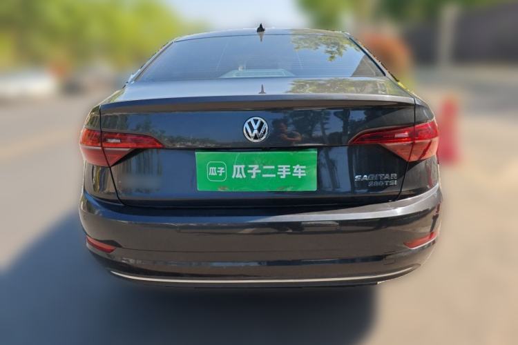 Used Volkswagen Sagitar 2021 280TSI DSG Comfort Connect Edition Rear