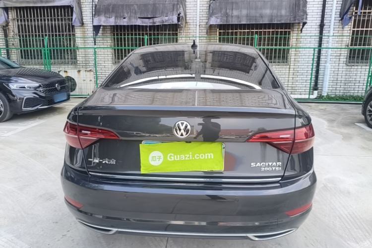 Used Volkswagen Sagitar 2021 280TSI DSG Luxury Smart Connectivity Edition Rear