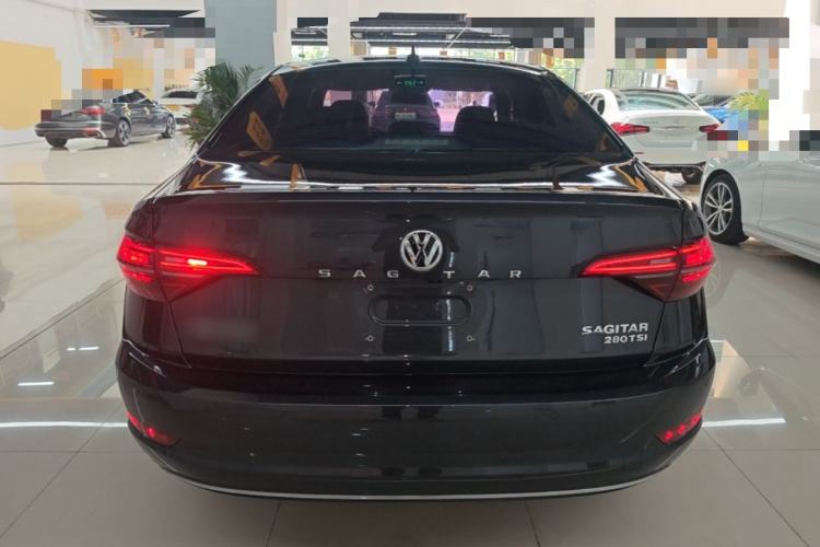 Used Volkswagen Sagitar 2021 280TSI DSG Comfort Connect Edition Rear