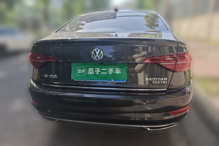 Used Volkswagen Sagitar 2021 280TSI DSG Luxury Smart Connectivity Edition Rear
