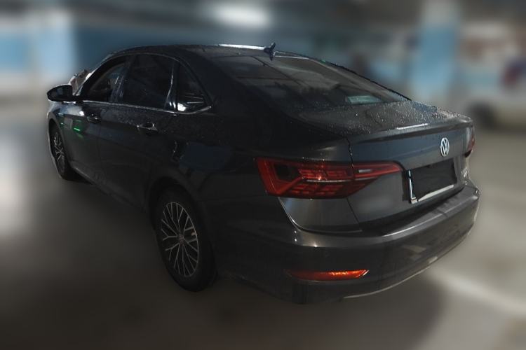 Used Volkswagen Sagitar 2021 280TSI DSG Comfort Connect Edition Rear Left 45 Deg