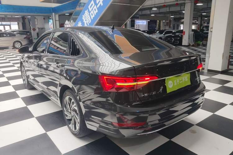 Used Volkswagen Sagitar 2021 280TSI DSG Excellence Edition Rear Left 45 Deg