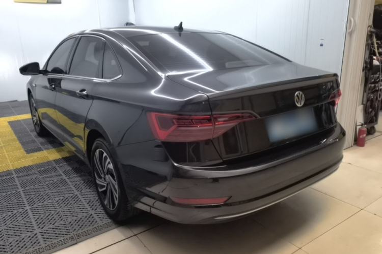 Used Volkswagen Sagitar 2021 280TSI DSG Excellence Edition Rear Left 45 Deg