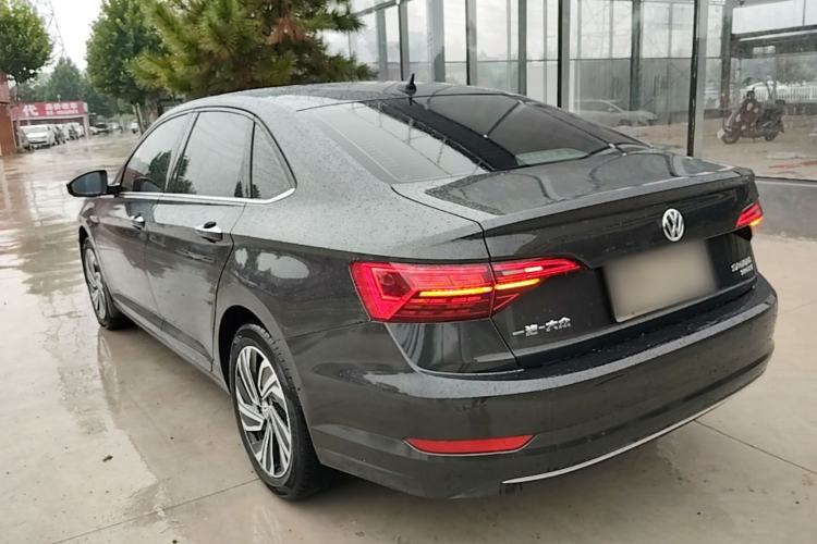 Used Volkswagen Sagitar 2021 280TSI DSG Excellence Edition Rear Left 45 Deg