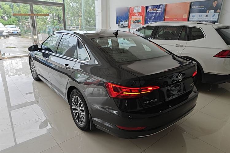 Used Volkswagen Sagitar 2021 280TSI DSG Comfort Connect Edition Rear Left 45 Deg