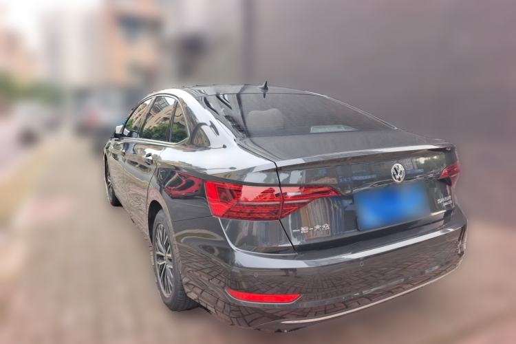 Used Volkswagen Sagitar 2021 280TSI DSG Comfort Connect Edition Rear Left 45 Deg