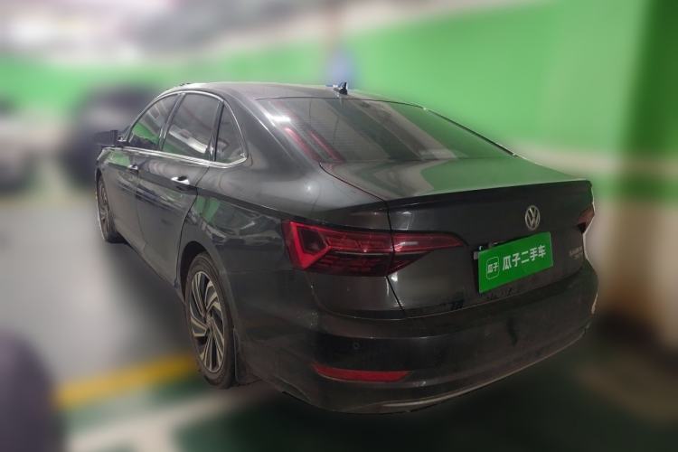 Used Volkswagen Sagitar 2021 280TSI DSG Excellence Edition Rear Left 45 Deg