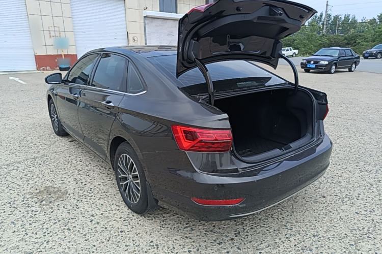 Used Volkswagen Sagitar 2021 200TSI DSG Comfort Connect Edition Rear Left 45 Deg