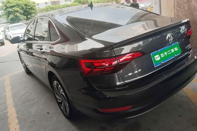 Used Volkswagen Sagitar 2021 280TSI DSG Excellence Edition Rear Left 45 Deg