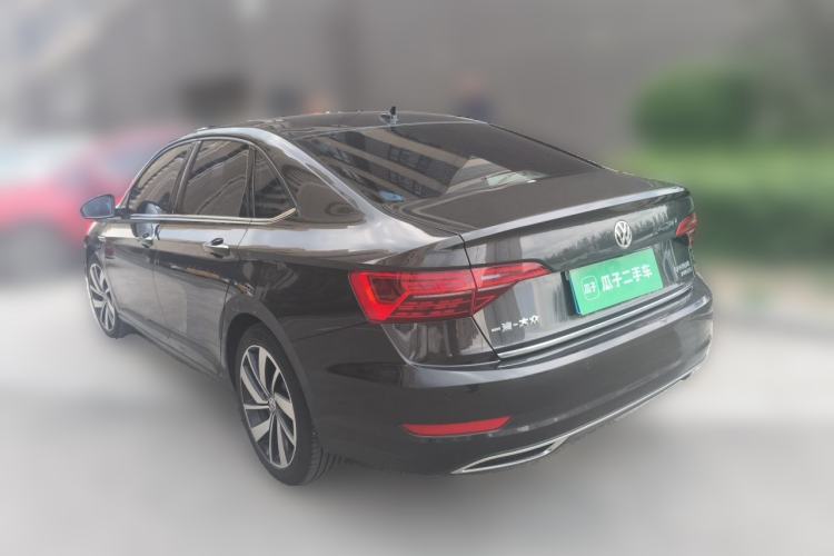 Used Volkswagen Sagitar 2021 280TSI DSG Excellence Edition Rear Left 45 Deg