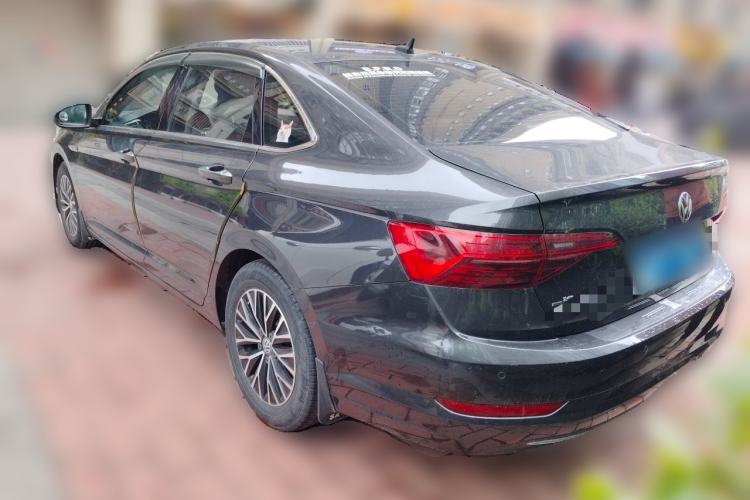 Used Volkswagen Sagitar 2021 280TSI DSG Comfort Connect Edition Rear Left 45 Deg