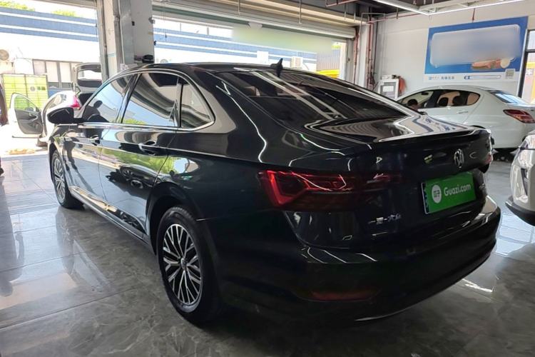 Used Volkswagen Sagitar 2021 200TSI DSG Comfort Connect Edition Rear Left 45 Deg