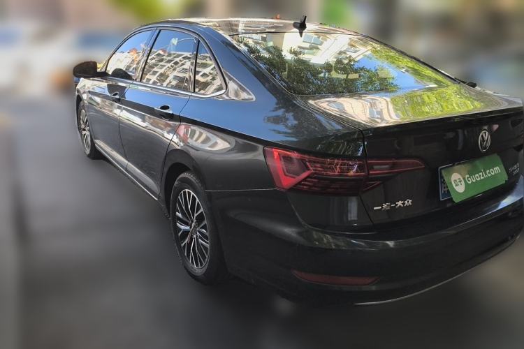 Used Volkswagen Sagitar 2021 280TSI DSG Comfort Connect Edition Rear Left 45 Deg
