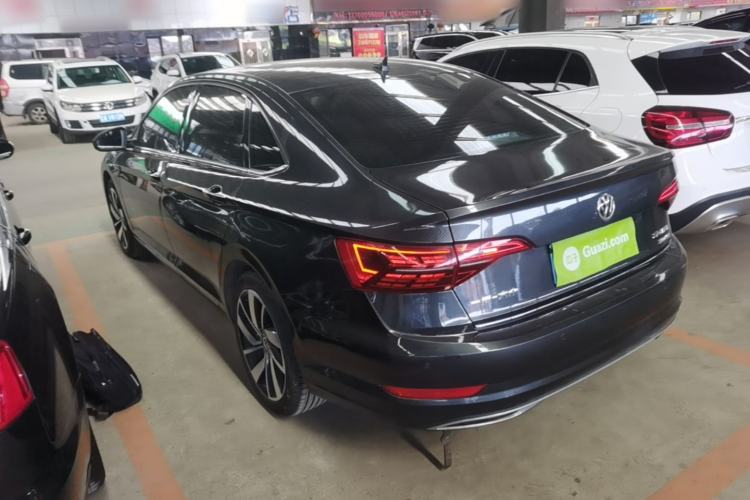 Used Volkswagen Sagitar 2021 280TSI DSG Excellence Edition Rear Left 45 Deg