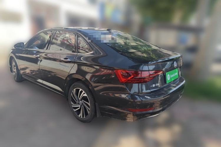 Used Volkswagen Sagitar 2021 280TSI DSG Excellence Edition Rear Left 45 Deg