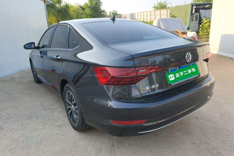 Used Volkswagen Sagitar 2021 280TSI DSG Comfort Connect Edition Rear Left 45 Deg