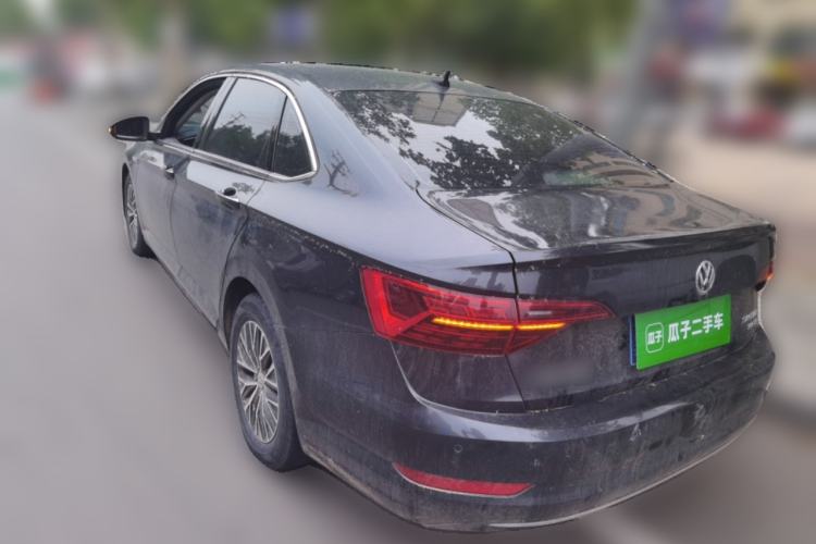 Used Volkswagen Sagitar 2021 200TSI DSG Comfort Connect Edition Rear Left 45 Deg