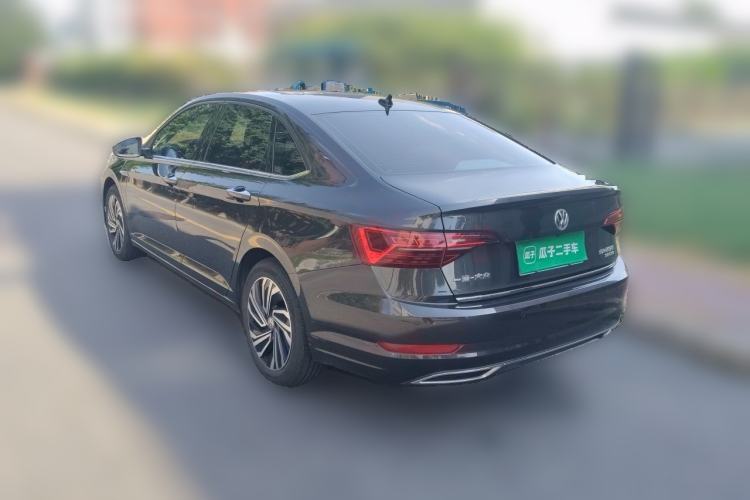 Used Volkswagen Sagitar 2021 280TSI DSG Luxury Smart Connectivity Edition Rear Left 45 Deg
