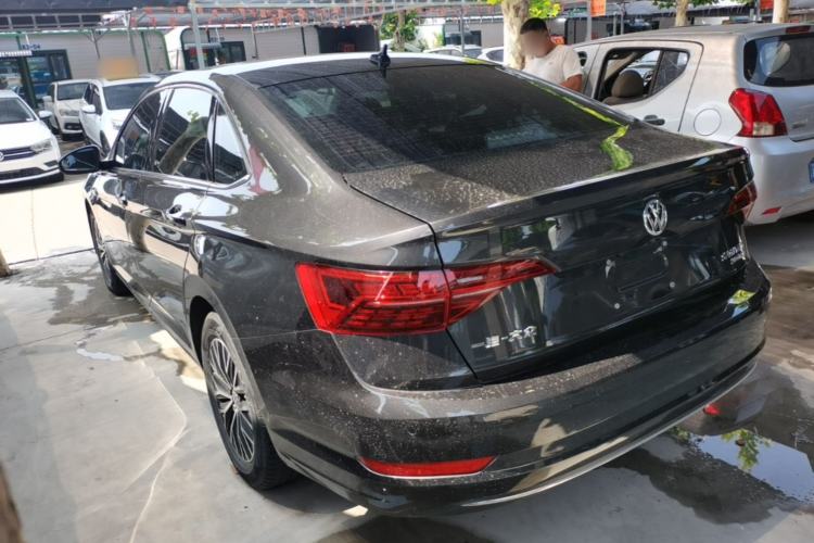 Used Volkswagen Sagitar 2021 280TSI DSG Comfort Connect Edition Rear Left 45 Deg