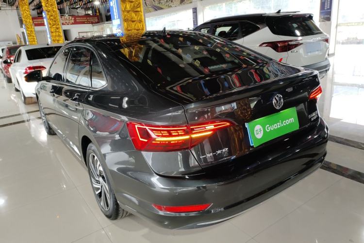 Used Volkswagen Sagitar 2021 200TSI DSG Excellence Edition Rear Left 45 Deg