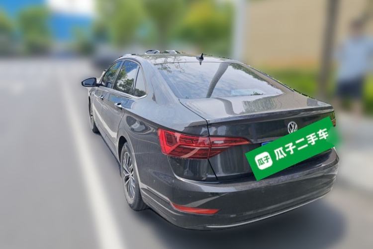 Used Volkswagen Sagitar 2021 280TSI DSG Comfort Connect Edition Rear Left 45 Deg